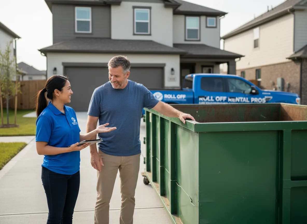 Roll Off Dumpster Rental Lavaca, AR FAQs
